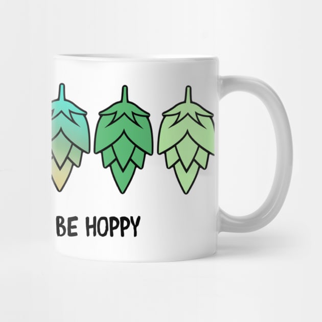 Home brew or craft beer hops lover: don't worry, be hoppy by Walters Mom